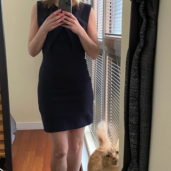 Mango basic woman dress - Picture 5 of 5